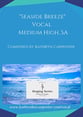 Seaside Breeze Unison choral sheet music cover
